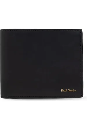 Paul Smith Homme, Accessoires, Noir, Taille: ONE Size Portefeuille Classique en Cuir