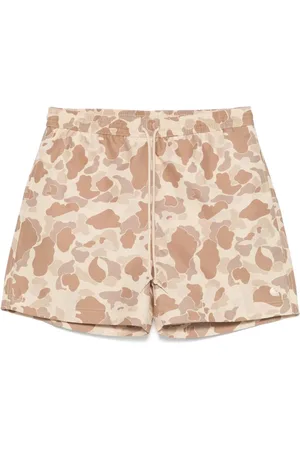 Carhartt Homme, Shorts, , Taille: M Maillot de bain avec cordon de serrage élastique à la taille