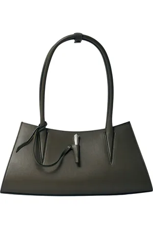 MUGLER Femme, Sacs, , Taille: ONE Size Sac à bandoulière en cuir grainé