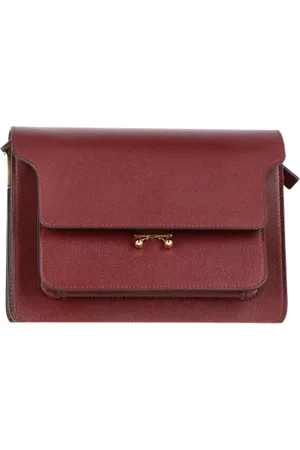 Marni Femme, Pre-owned, Rouge, Taille: ONE Size Pre-owned Cuir pochettes-minaudieres