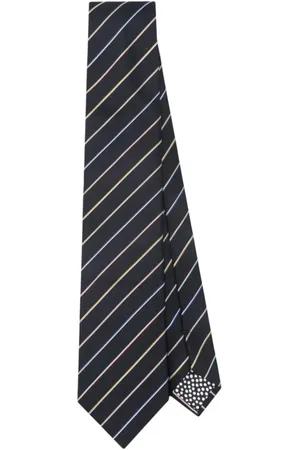 Paul Smith Homme, Accessoires, Bleu, Taille: ONE Size Cravate Homme Multi Strap