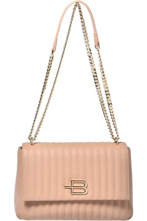 BALDININI Femme, Sacs, , Taille: ONE Size Shoulder bag in nude quilted leather