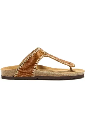 Maliparmi Femme, Chaussures, , Taille: 41 EU Infrabijoux® Perles Raffia