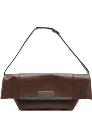 Max Mara Femme, Sacs, Brun, Taille: ONE Size Bumbag Classique
