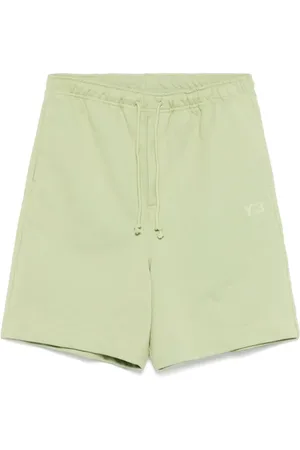 Y-3 Homme, Shorts, Vert, Taille: L Shorts Élégants pour Homme