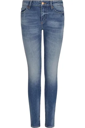 Armani Exchange Femme, Jeans, Bleu, Taille: W27 Jean Skinny Bleu Mode Femme
