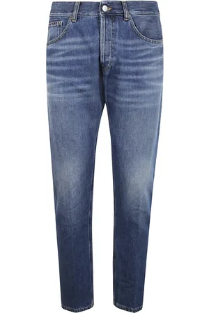 Dondup Homme, Jeans, Bleu, Taille: W38 Jean Denim 5 poches