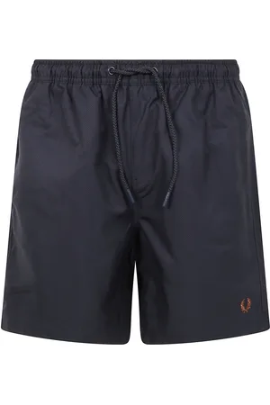 Fred Perry Homme, Maillots de bain, Bleu, Taille: XL Short de bain classique