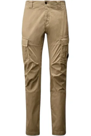 C.P. Company Homme, Pantalons, Brun, Taille: S Pantalon Cargo Lens