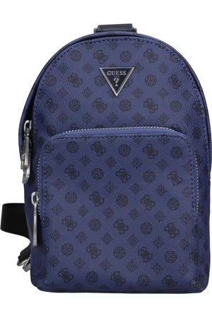 Guess Homme, Sacs, Bleu, Taille: ONE Size Sacs.. Bleu