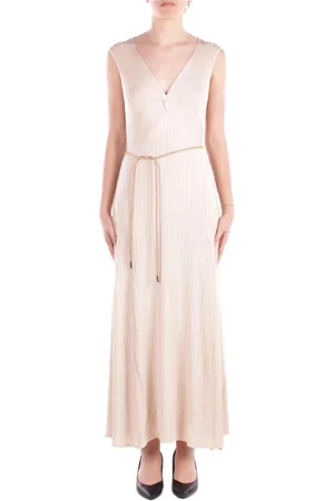 Blugirl Femme, Robes, , Taille: 40 FR Robe avec Ceinture Amovible