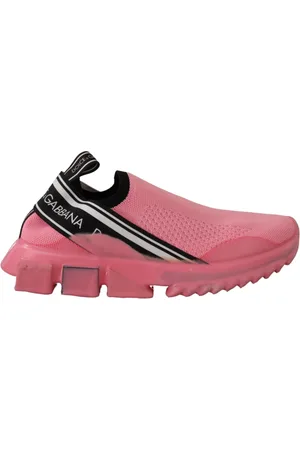Dolce & Gabbana Femme, Chaussures, Rose, Taille: 36 EU Baskets
