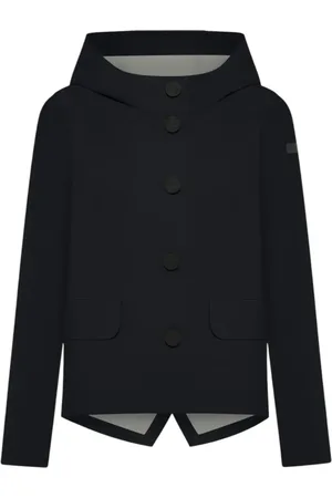 RRD Femme, Vestes, Bleu, Taille: 40 FR Veste à Capuche Bleue pour Femmes