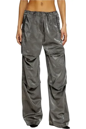 Diesel Femme, Pantalons, Gris, Taille: 42 FR Pantalon Femme Style P-rodige