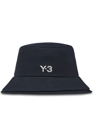 Y-3 Unisex, Accessoires, Bleu, Taille: ONE Size Collection de Chapeaux Élégants