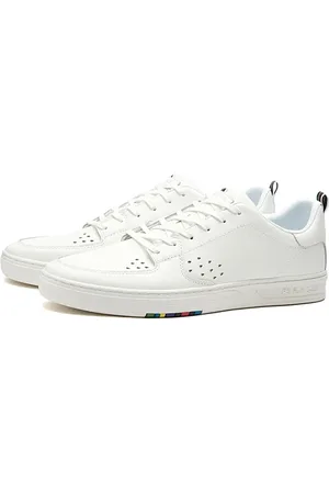 Paul Smith Homme, Chaussures, Blanc, Taille: 40 EU Baskets Cosmos pour un look stellaire
