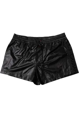 Dolce & Gabbana Homme, Maillots de bain, Noir, Taille: S Maillots de Bain Noirs Shorts de Bain