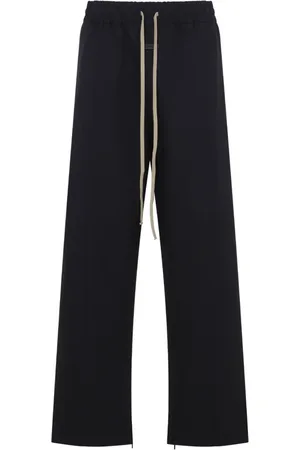FEAR OF GOD Homme, Pantalons, Bleu, Taille: M Pantalon de Piste à Couture