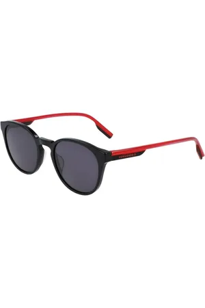 Converse Homme, Accessoires, Noir, Taille: ONE Size Lunettes de soleil en acétate noir avec filtre UV
