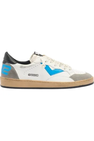 4b12 Homme, Chaussures, Multicolore, Taille: 45 EU Baskets Bleu Clair Modèle Playnew