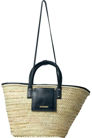 Jacquemus Femme, Sacs, Multicolore, Taille: ONE Size Sac de Plage avec Finitions en Cuir