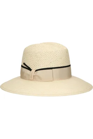 Borsalino Femme, Accessoires, , Taille: M Chapeau Panama Fantasia