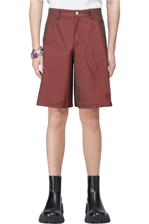 Marc Jacobs Homme, Shorts, Rouge, Taille: L Shorts larges techniques avec poches