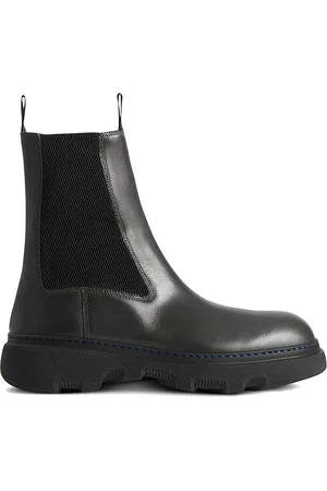 Burberry Femme, Chaussures, Noir, Taille: 40 EU Bottes Gabriel pour Tenues Élégantes