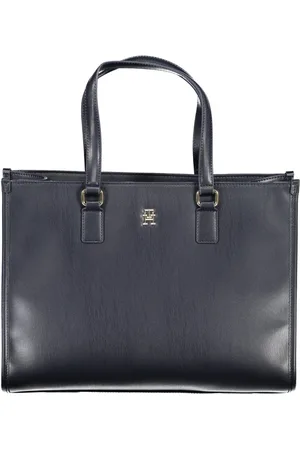 Tommy Hilfiger Femme, Sacs, Bleu, Taille: ONE Size Sac à Bandoulière Bleu avec Bandoulière Réglable