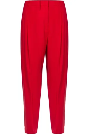 Attic and Barn Femme, Pantalons, Rouge, Taille: 34 FR Pantalon Harstad