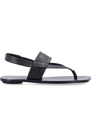 Maison Margiela Femme, Chaussures, Noir, Taille: 39 EU Sandales Noires Fermées Anatomiques
