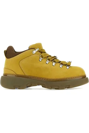 Burberry Homme, Sport, Jaune, Taille: 40 EU Bottes de randonnée pour aventures en plein air