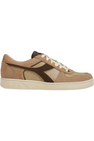 Diadora Homme, Chaussures, , Taille: 40 EU Magic Basket LOW Suede Leather Baskets sportives
