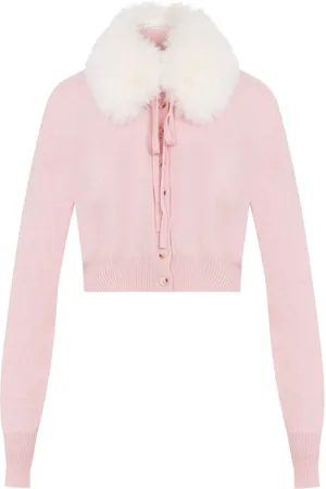 Sportmax Femme, Pulls, Rose, Taille: 36 FR Pull Rose & Violet Aw24