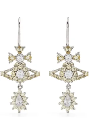 Vivienne Westwood Femme, Accessoires, Gris, Taille: ONE Size Boucles d