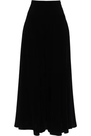 Dior Femme, Jupes, Noir, Taille: 36 FR Élégante Jupe Plissée pour Femmes