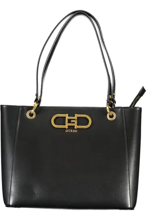 Guess Femme, Sacs, Noir, Taille: ONE Size Sac à Main Femme Noir Style Fleet