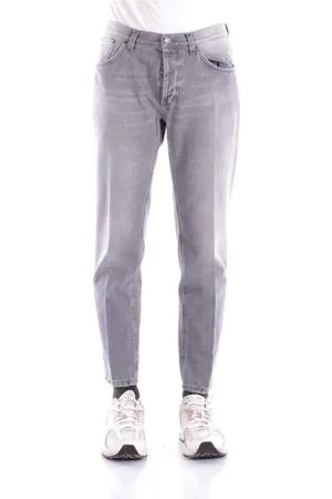 Dondup Homme, Jeans, Gris, Taille: W30 Jean Gris Regular Fit
