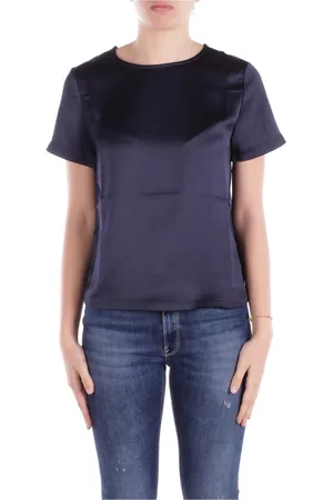 Max Mara Femme, Tops, Bleu, Taille: 42 FR Chemise Bleue Style Weekend