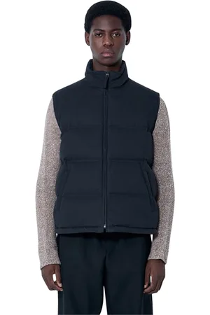 The Row Homme, Vestes, Noir, Taille: XL Gilet Réversible en Duvet Déperlant
