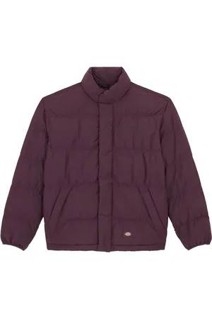 Dickies Homme, Vestes, Violet, Taille: L Puffer Jacket Plum Perfect