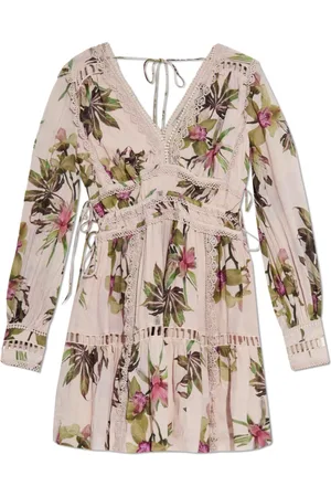 AllSaints Femme, Robes, Rose, Taille: 34 FR Robe Xanthe