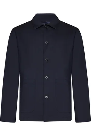 LOW BRAND Homme, Vestes, Bleu, Taille: L Manteaux Bleus Hiver