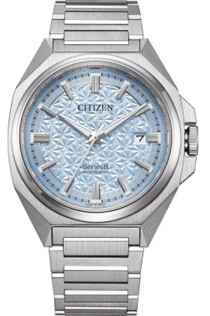 Citizen Femme, Accessoires, Gris, Taille: ONE Size Automatique Nb6051-59L Série 8 Montre