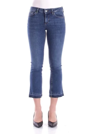 Liu Jo Femme, Jeans, Bleu, Taille: W29 Jean Slim Fit avec Détail Logo