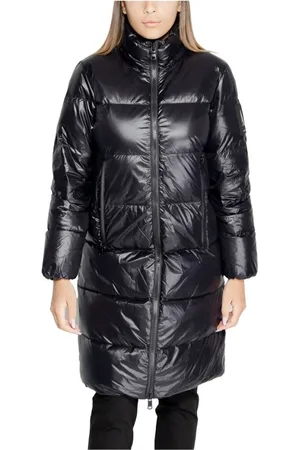 Armani Exchange Femme, Manteaux, Noir, Taille: 40 FR Veste Femme Automne/Hiver Polyamide Noire