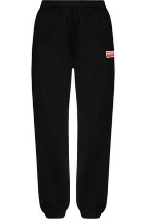 Kenzo Femme, Pantalons, Noir, Taille: 40 FR Pantalon de survêtement avec poches