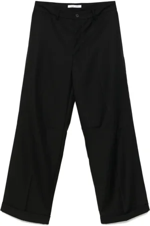 Samsøe Samsøe Homme, Pantalons, Noir, Taille: M Pantalon classique noir avec poches