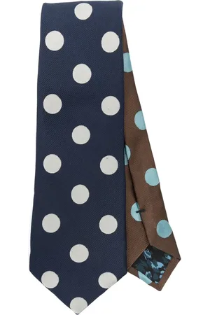 Paul Smith Homme, Accessoires, Multicolore, Taille: ONE Size Cravate Homme Giant Spot