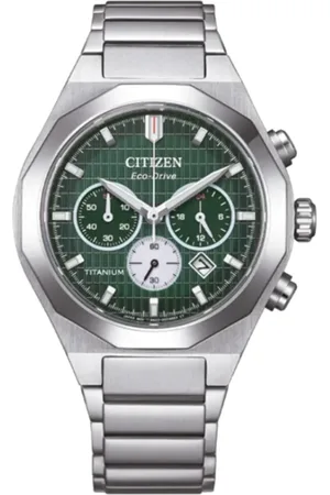 Citizen Femme, Accessoires, Gris, Taille: ONE Size Montre pour homme